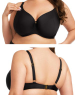 Plus Size Μαγιό Μπικίνι – Μαύρο για Καμπύλες & Κομψή Στήριξη